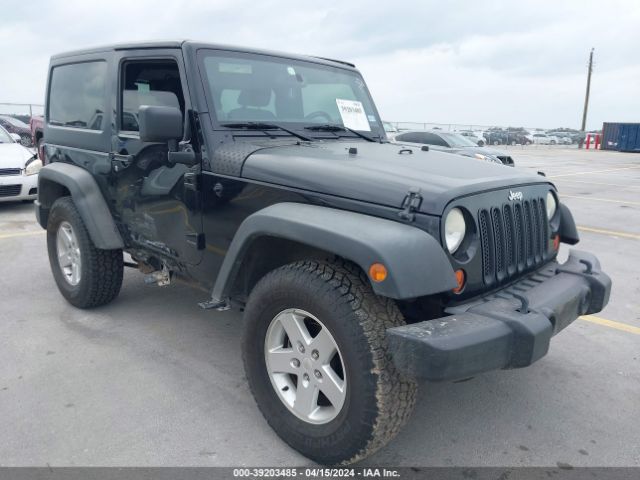 JEEP WRANGLER 2013 1c4ajwag7dl587592