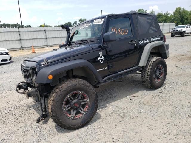 JEEP WRANGLER S 2013 1c4ajwag7dl590850