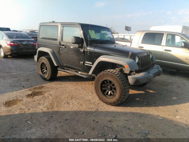 JEEP WRANGLER 2013 1c4ajwag7dl590993