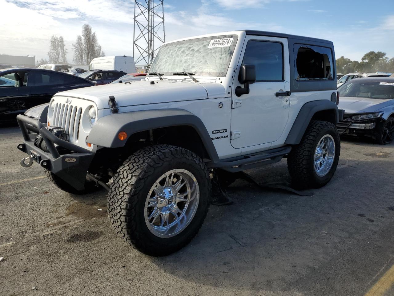 JEEP WRANGLER 2013 1c4ajwag7dl594199