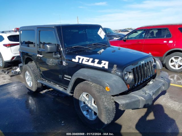 JEEP WRANGLER 2013 1c4ajwag7dl598060