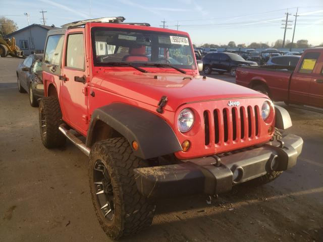 JEEP WRANGLER S 2013 1c4ajwag7dl598866