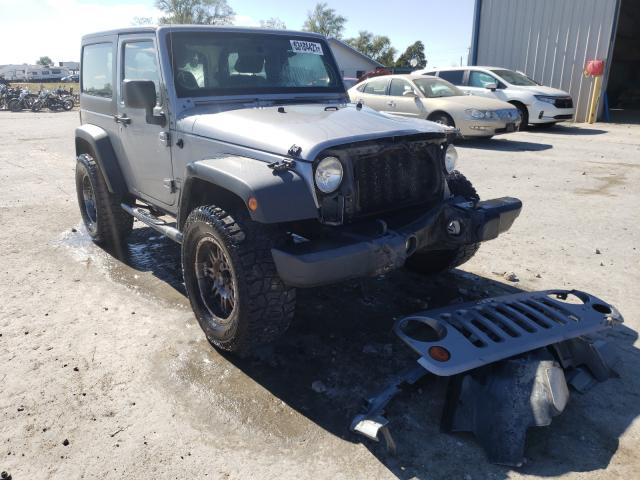 JEEP WRANGLER S 2013 1c4ajwag7dl599743