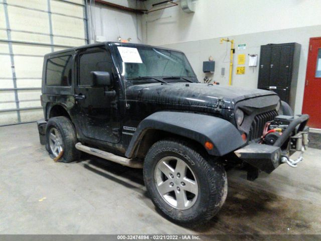 JEEP WRANGLER 2013 1c4ajwag7dl602771