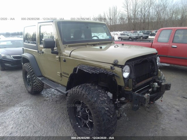 JEEP WRANGLER 2013 1c4ajwag7dl605685