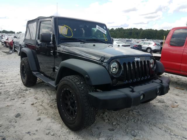 JEEP WRANGLER S 2013 1c4ajwag7dl615391