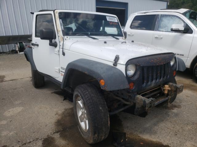 JEEP WRANGLER S 2013 1c4ajwag7dl623555