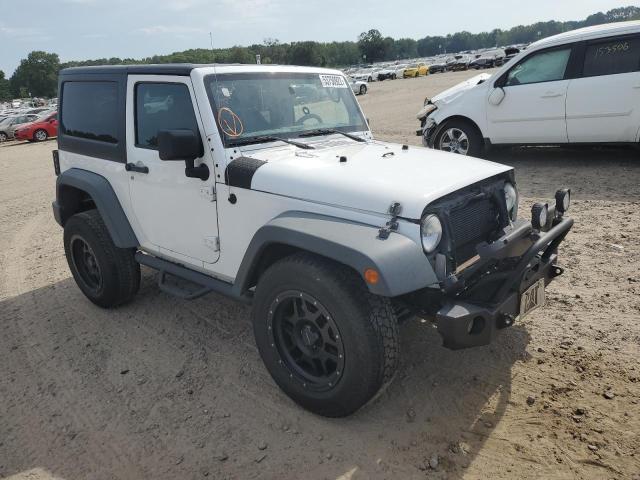 JEEP WRANGLER S 2013 1c4ajwag7dl623572