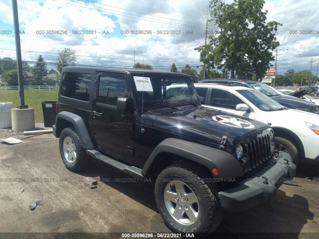 JEEP WRANGLER 2013 1c4ajwag7dl625001