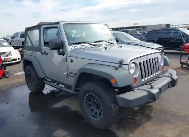 JEEP WRANGLER 2013 1c4ajwag7dl625760