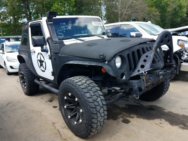 JEEP WRANGLER S 2013 1c4ajwag7dl625774