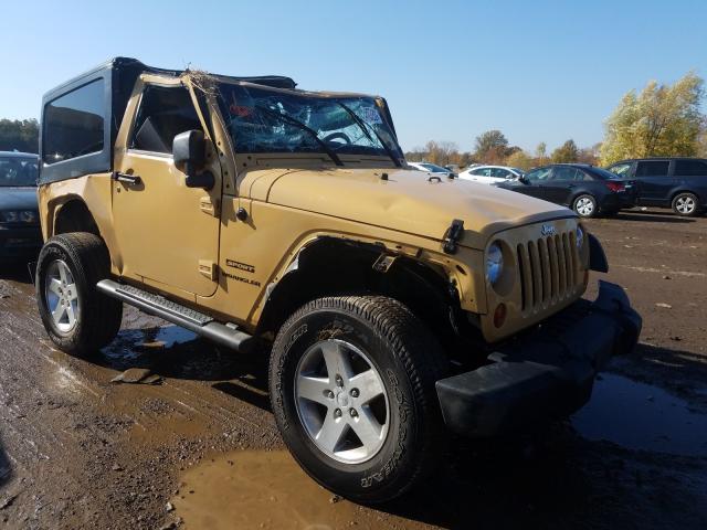 JEEP WRANGLER S 2013 1c4ajwag7dl631574