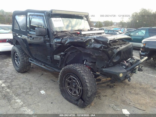 JEEP WRANGLER 2013 1c4ajwag7dl635933