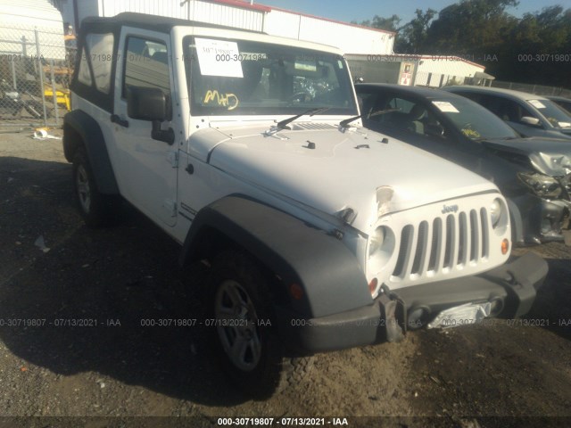 JEEP WRANGLER 2013 1c4ajwag7dl639593