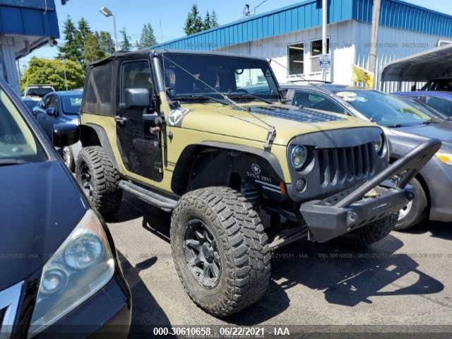 JEEP WRANGLER 2013 1c4ajwag7dl653865