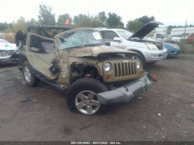 JEEP WRANGLER 2013 1c4ajwag7dl661741