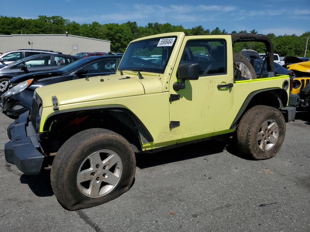 JEEP WRANGLER 2013 1c4ajwag7dl662730