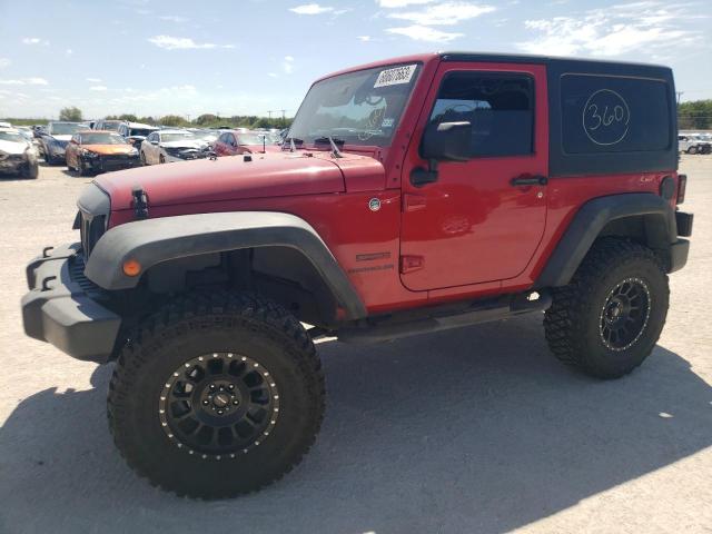 JEEP WRANGLER 2013 1c4ajwag7dl674859