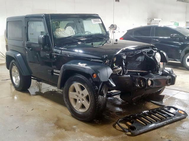 JEEP WRANGLER S 2013 1c4ajwag7dl679608