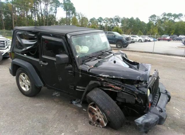 JEEP WRANGLER 2013 1c4ajwag7dl687871