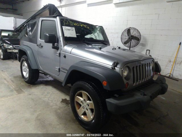 JEEP WRANGLER 2013 1c4ajwag7dl698174