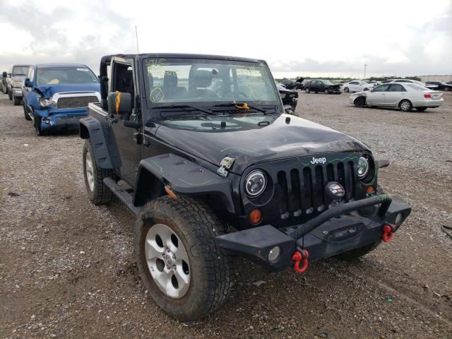 JEEP WRANGLER S 2013 1c4ajwag7dl703387