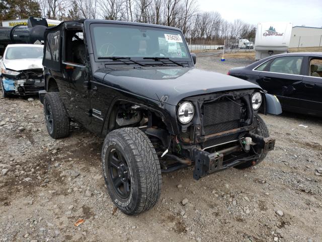 JEEP WRANGLER S 2013 1c4ajwag7dl704281