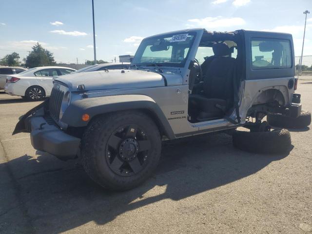 JEEP WRANGLER 2014 1c4ajwag7el101445