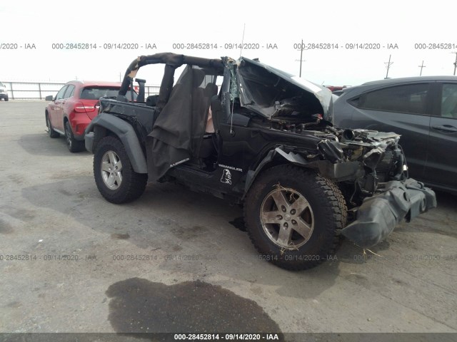 JEEP WRANGLER 2014 1c4ajwag7el104670