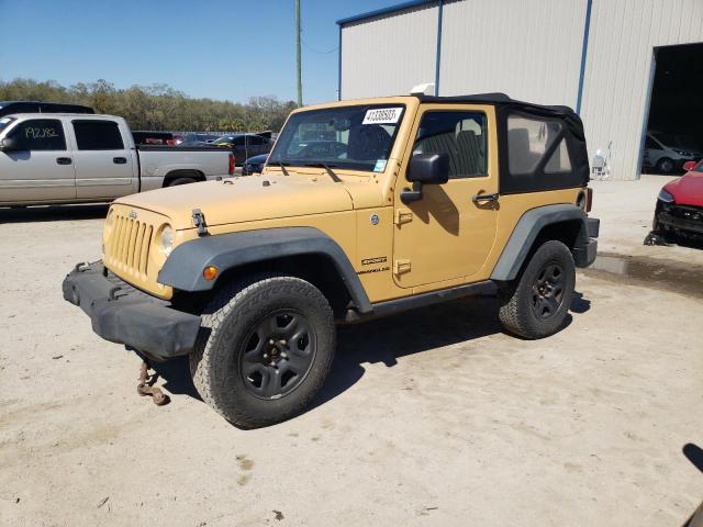 JEEP WRANGLER S 2014 1c4ajwag7el108976