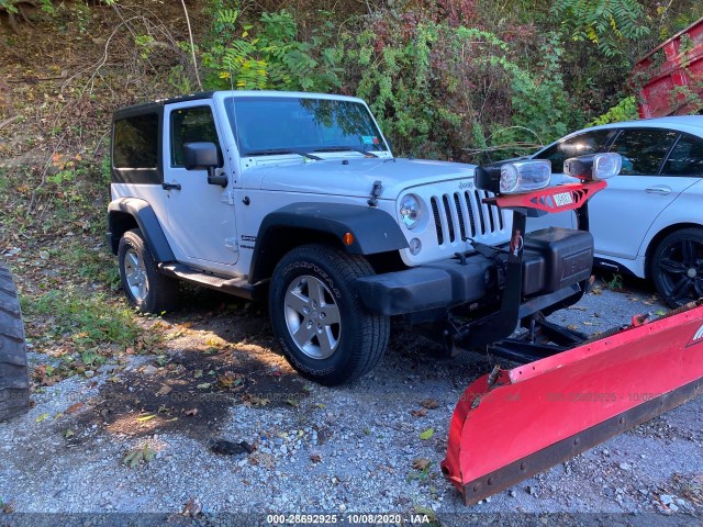 JEEP WRANGLER 2014 1c4ajwag7el126667