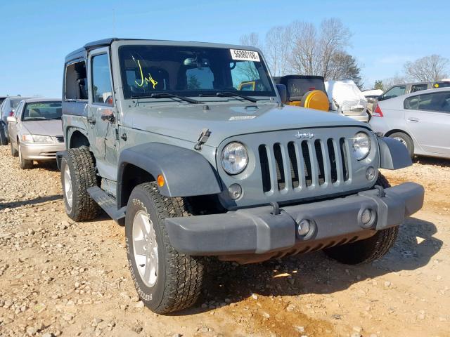 JEEP WRANGLER S 2014 1c4ajwag7el127673