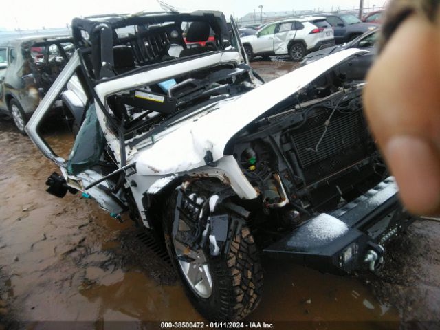 JEEP WRANGLER 2014 1c4ajwag7el129889