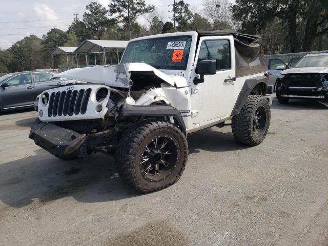 JEEP WRANGLER S 2014 1c4ajwag7el131528