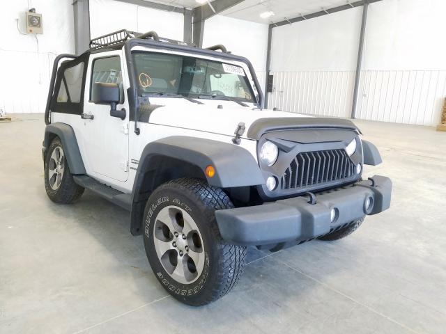 JEEP WRANGLER S 2014 1c4ajwag7el135174