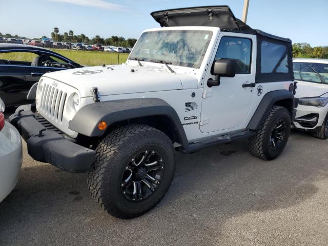 JEEP WRANGLER S 2014 1c4ajwag7el138432