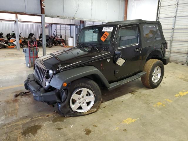 JEEP WRANGLER S 2014 1c4ajwag7el139385