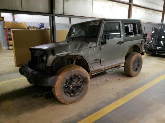 JEEP WRANGLER S 2014 1c4ajwag7el148040