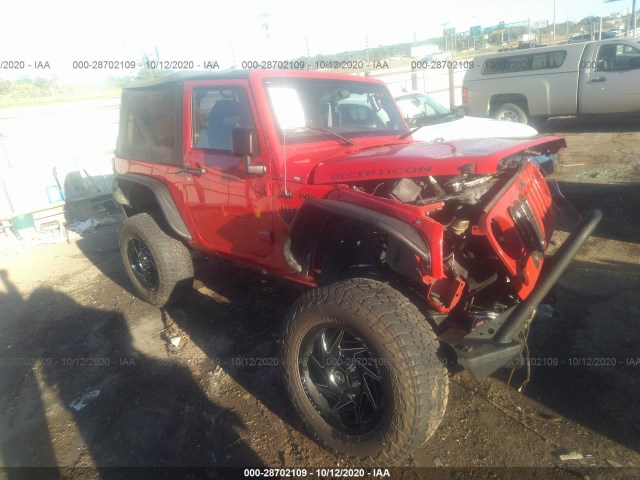 JEEP WRANGLER 2014 1c4ajwag7el156901