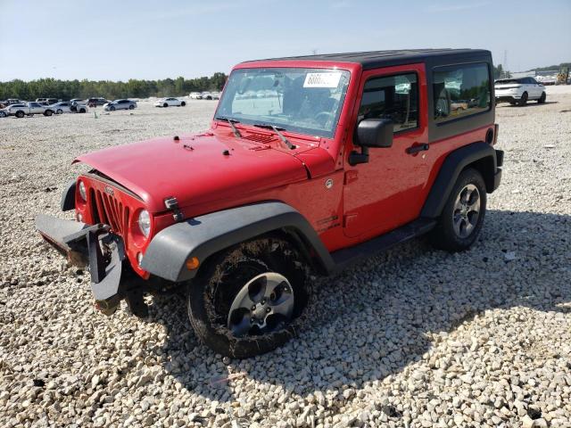 JEEP WRANGLER S 2014 1c4ajwag7el159393