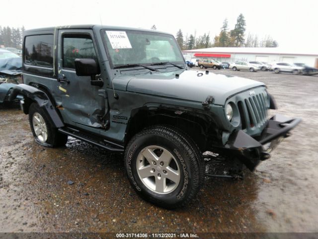 JEEP WRANGLER 2014 1c4ajwag7el160205