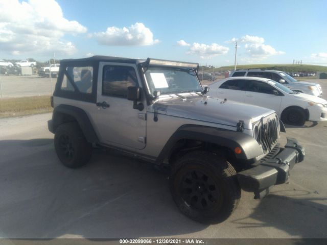 JEEP WRANGLER 2014 1c4ajwag7el171799