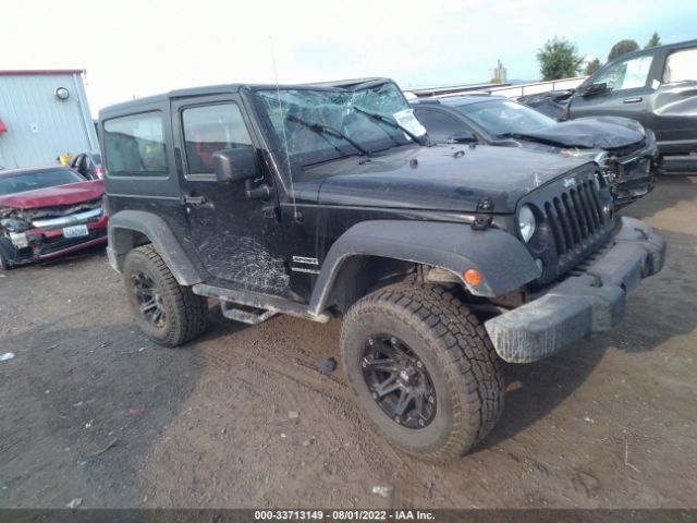 JEEP WRANGLER 2014 1c4ajwag7el192832