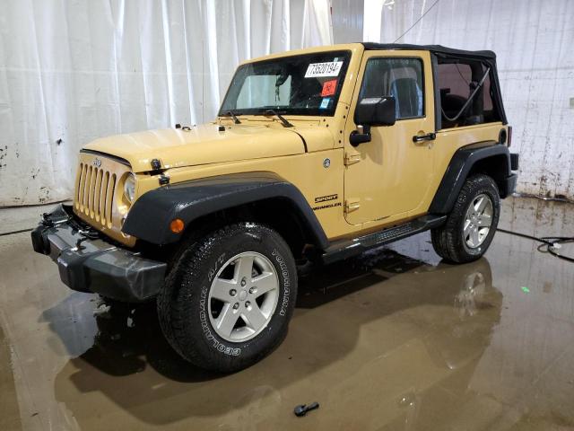 JEEP WRANGLER S 2014 1c4ajwag7el206244