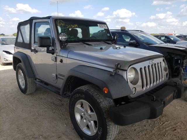 JEEP WRANGLER S 2014 1c4ajwag7el208639