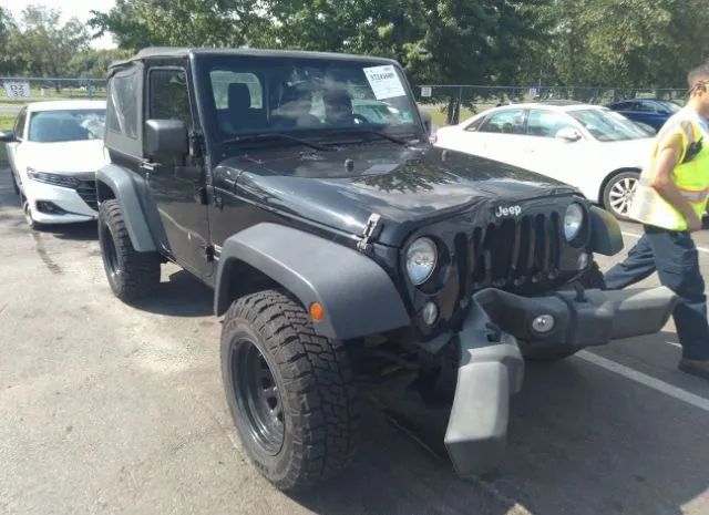 JEEP WRANGLER 2014 1c4ajwag7el209225