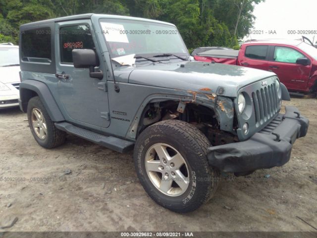 JEEP WRANGLER 2014 1c4ajwag7el209533