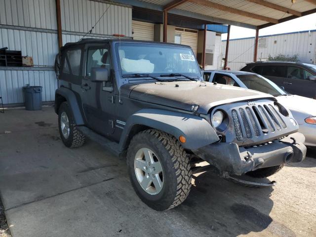 JEEP WRANGLER S 2014 1c4ajwag7el213856