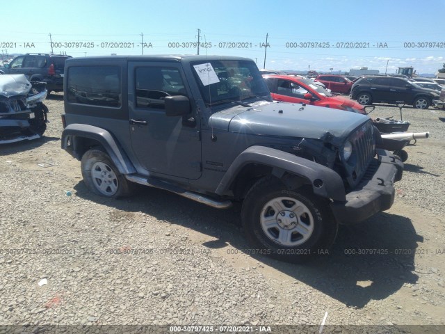 JEEP WRANGLER 2014 1c4ajwag7el225988