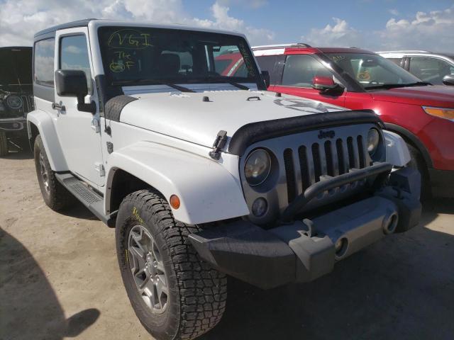 JEEP WRANGLER S 2014 1c4ajwag7el236652